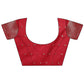 Shree Shyam Fashion Lichi Silk Red Saree