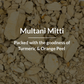 Lotus Botanicals Multani Mitti Turmeric & Orange Peel Skin Tightening & Brightening Face Pack | Swadesiicart