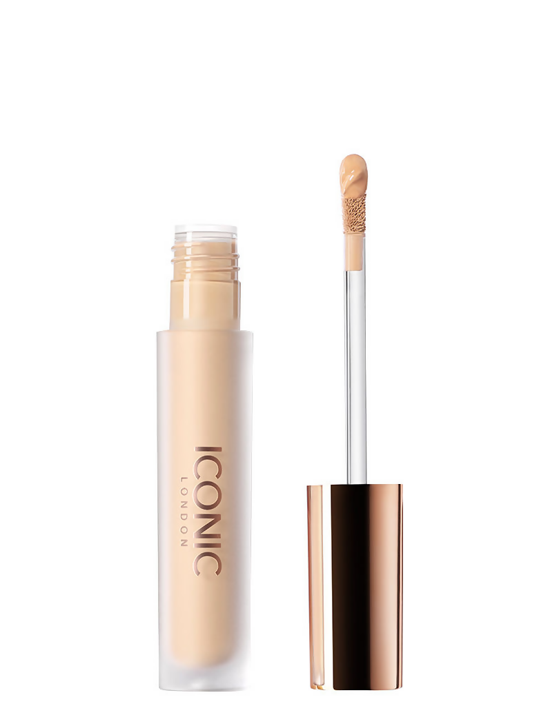 Iconic London Seamless Concealer - Natural Beige - Swadesiicart
