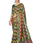 Green Rangkat Tussar Silk Woven Design Saree with Unstitched Blouse - Mohmanthan Eshani | Swadesiicart