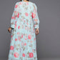 Ahalyaa Women's Traditional wear Ethnic Dress - Blue | Swadesiicart