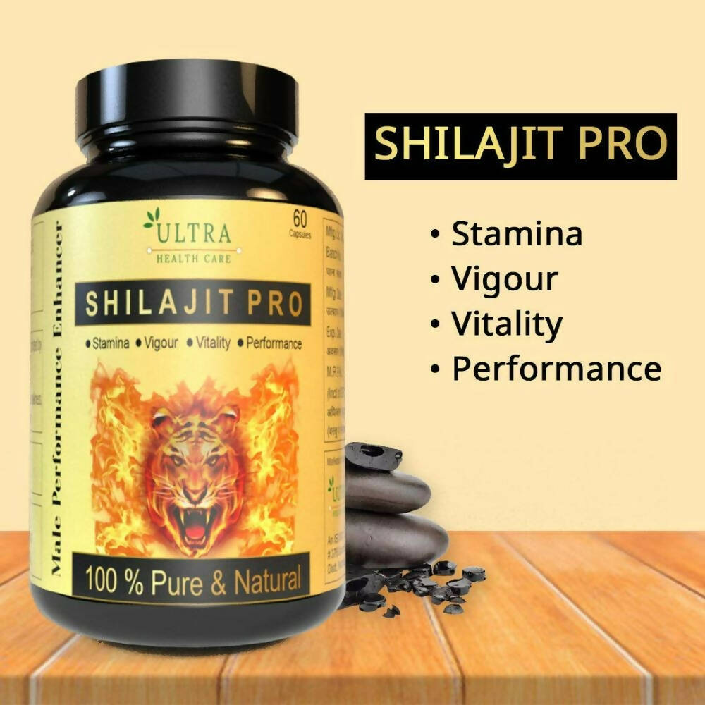 Ultra Health Care Sj Pro Capsules | Swadesiicart