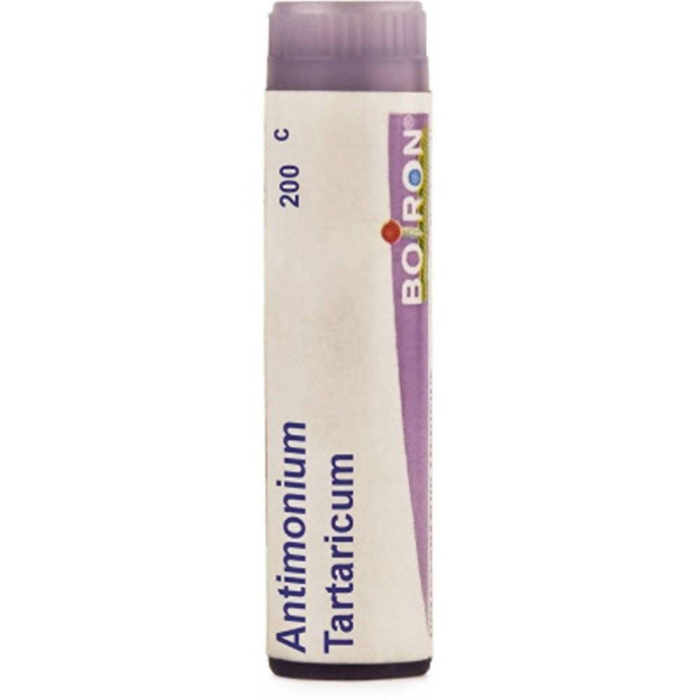 Boiron Homeopathy Antimonium Tartaricum | Swadesiicart