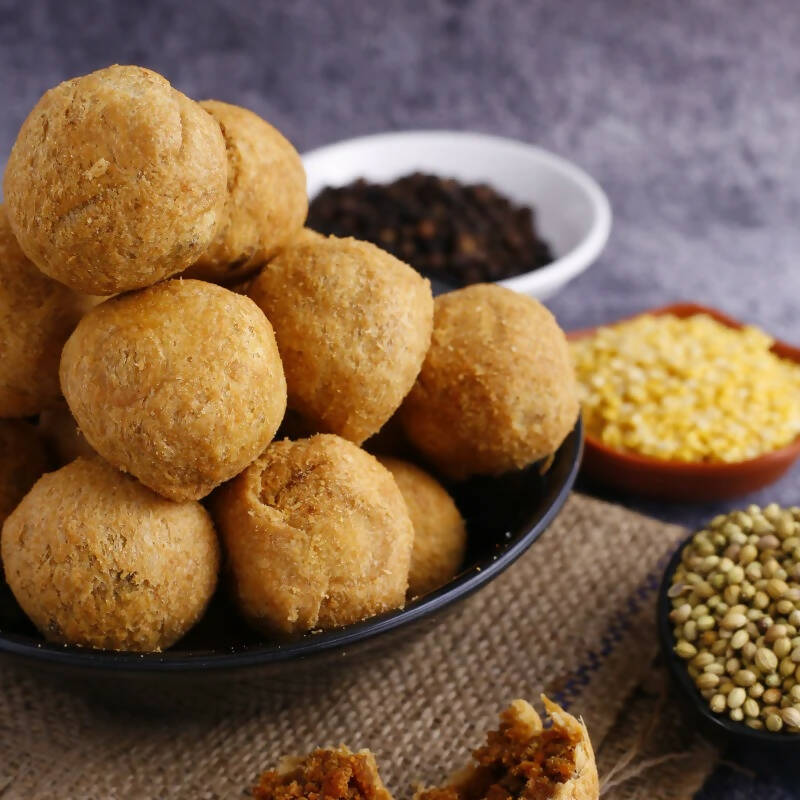 The State Plate Gujarat Dry Kachori - The State Plate