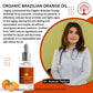 Ivory Natural Organic Brazilian Orange Oil - Natural & Premium Essential Oil | Swadesiicart