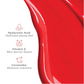 Color Cupid Matte Intense Color 18-Hour Stay Liquid Lipstick - Romantic Red - Swadesiicart