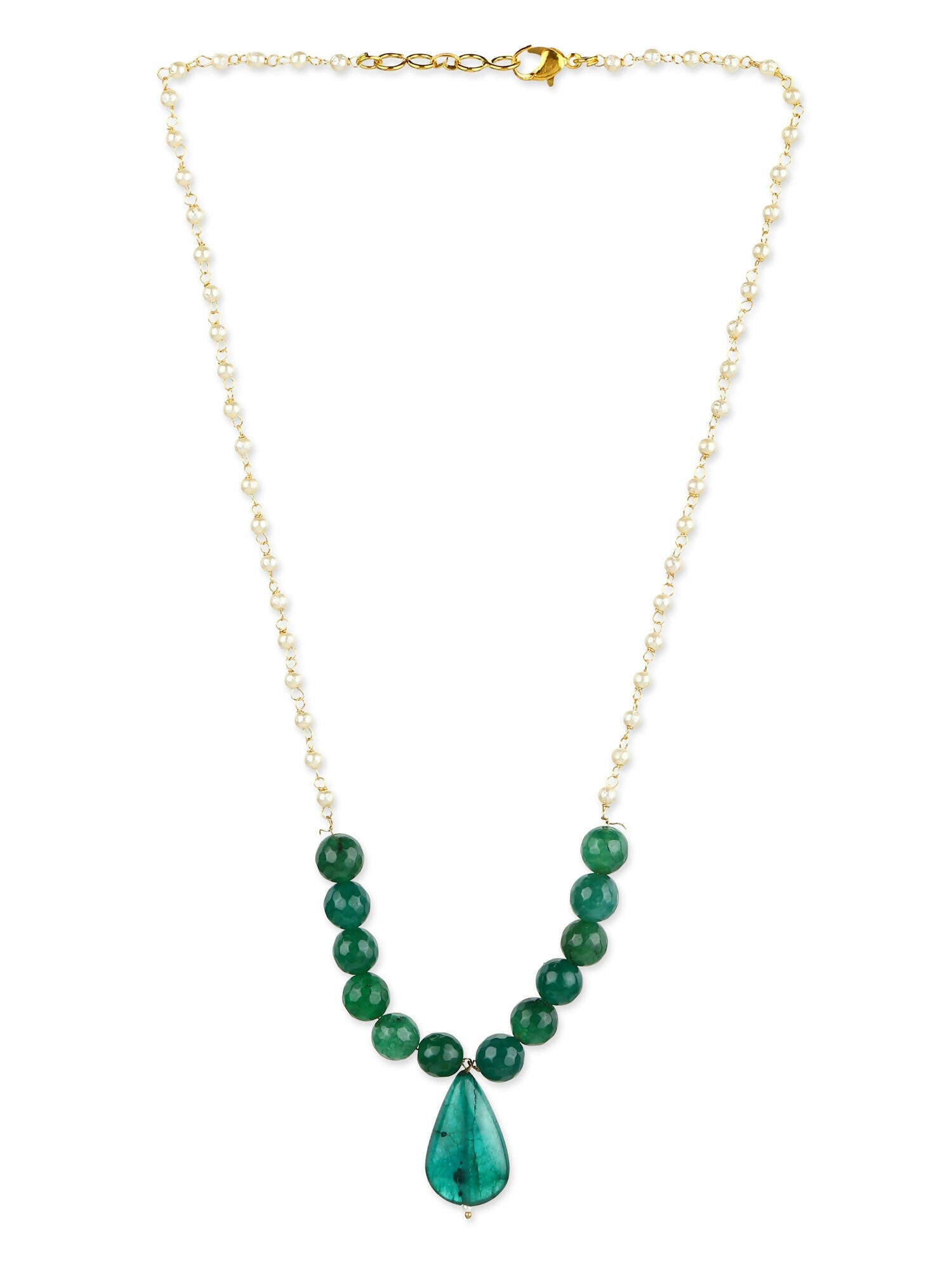Women's Gold-Polished Chain - Ruby Raang | Swadesiicart
