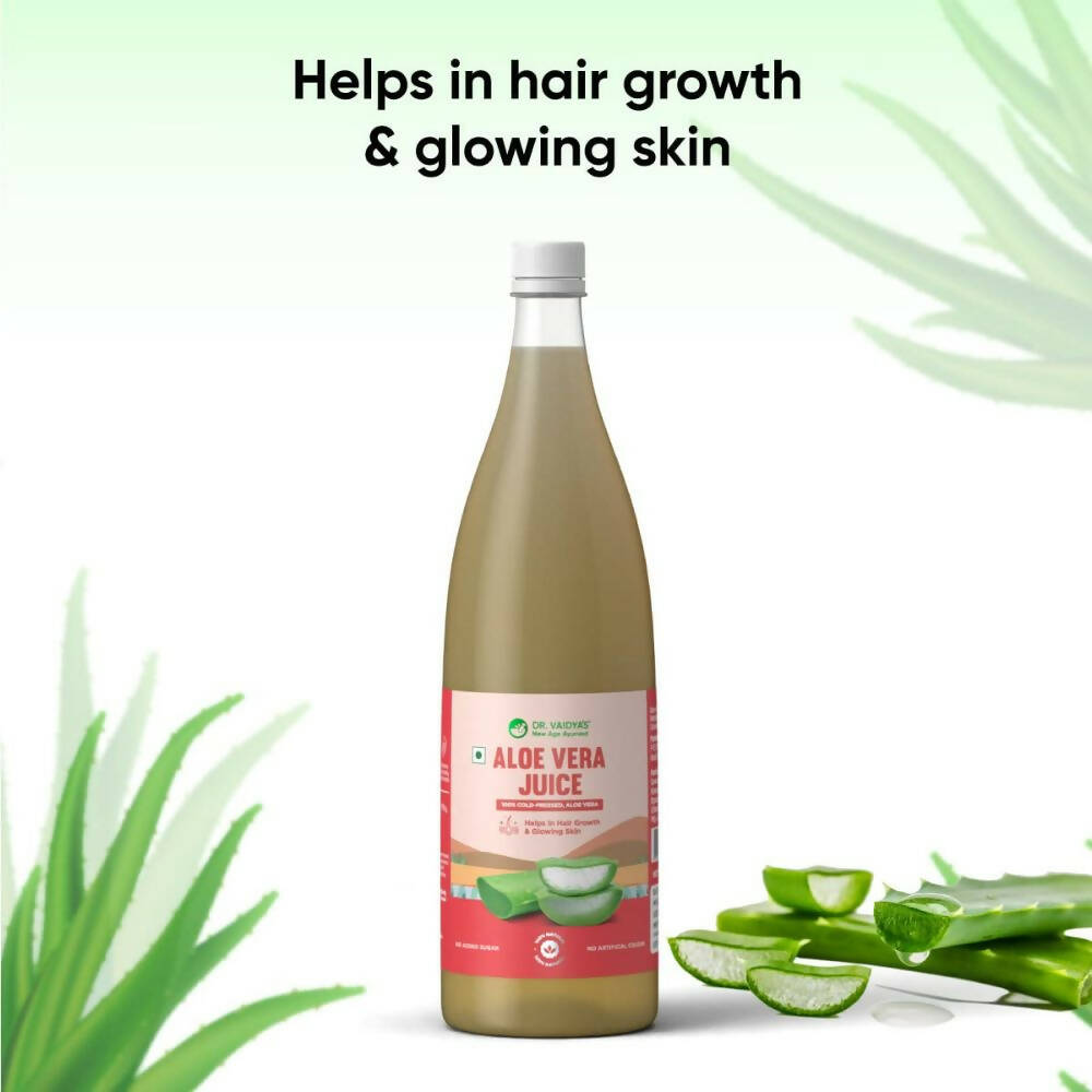 Dr. Vaidya's Aloe Vera Juice - Swadesiicart
