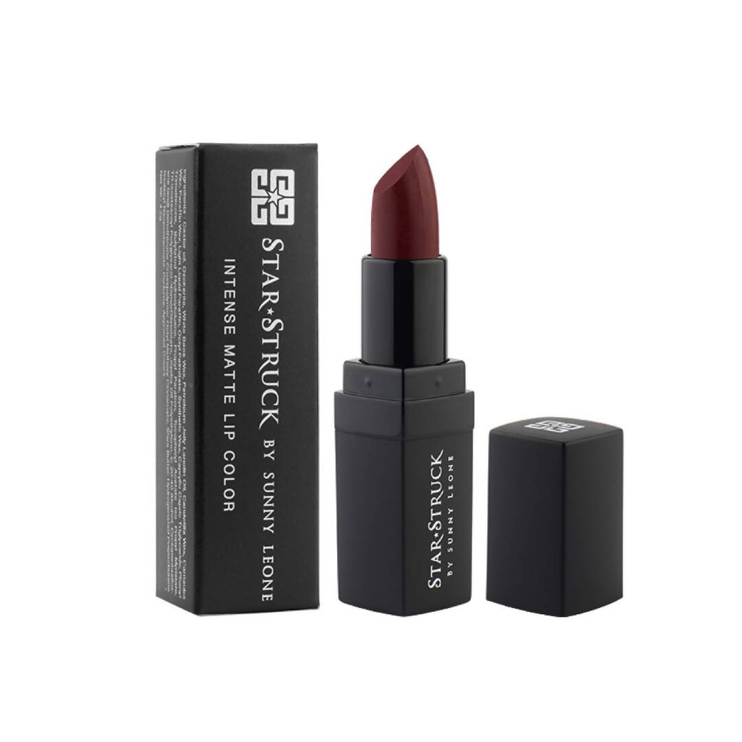 Star Struck By Sunny Leone Intense Matte Lip Color - Starry Night | Swadesiicart