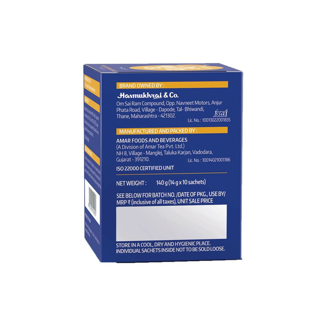 Society OMT Ginger Lemongrass Premix | Swadesiicart