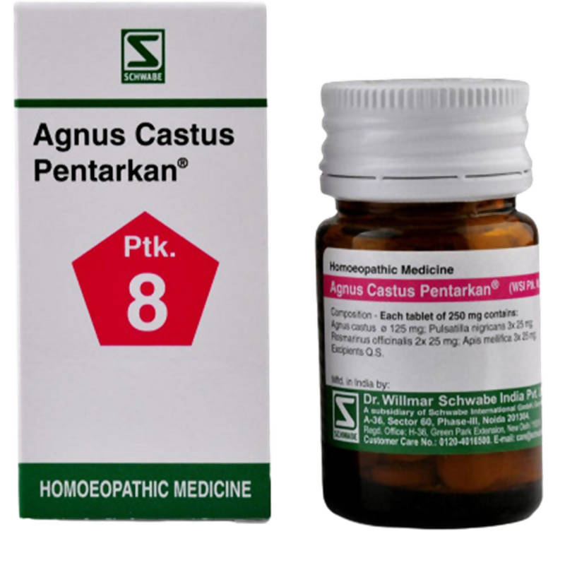 Dr. Willmar Schwabe India Agnus Castus Pentarkan Tablet | Swadesiicart