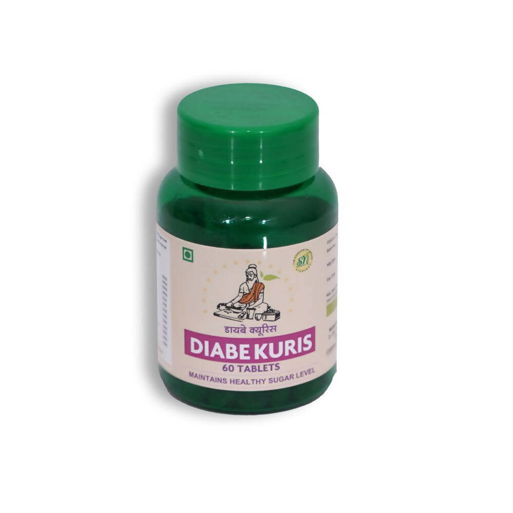 SN Herbals Diabekuris Tablets - Swadesiicart