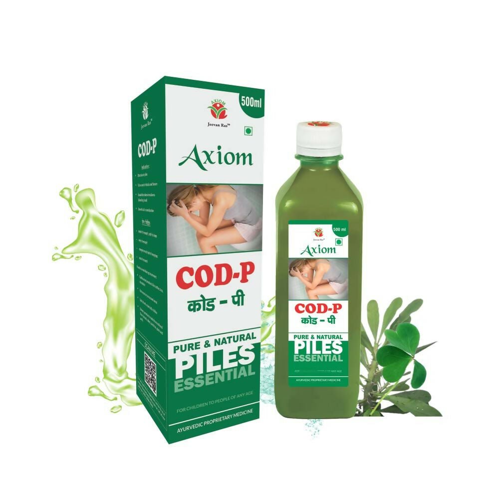 Axiom Aloevera COD-P Ayurvedic Juice - Swadesiicart