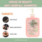 House of Beauty Anti Hairfall Shampoo - Swadesiicart