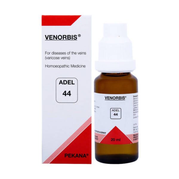 Adel Homeopathy 44 Venorbis Drops | Swadesiicart