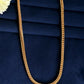 VOJ Gold-Polished Thick Snake Chain | Swadesiicart