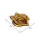 eCraftIndia 2 Pcs Lady Hand Holding Brass Diyas | Swadesiicart