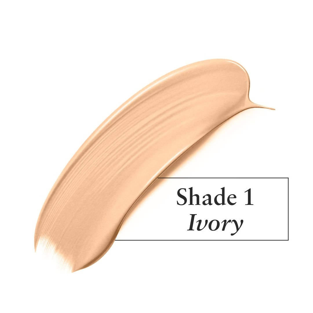 Just Herbs Enriched Skin Tint - 1 Ivory - Swadesiicart