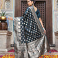 Shree Shyam Fashion Tarquice Silk Saree