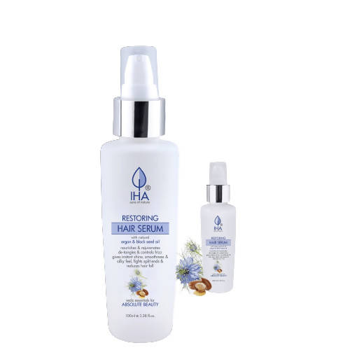Iha Restoring Hair Serum - Swadesiicart