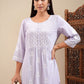Vishudh Floral Embroidered Straight Kurta with Palazzos - Swadesiicart