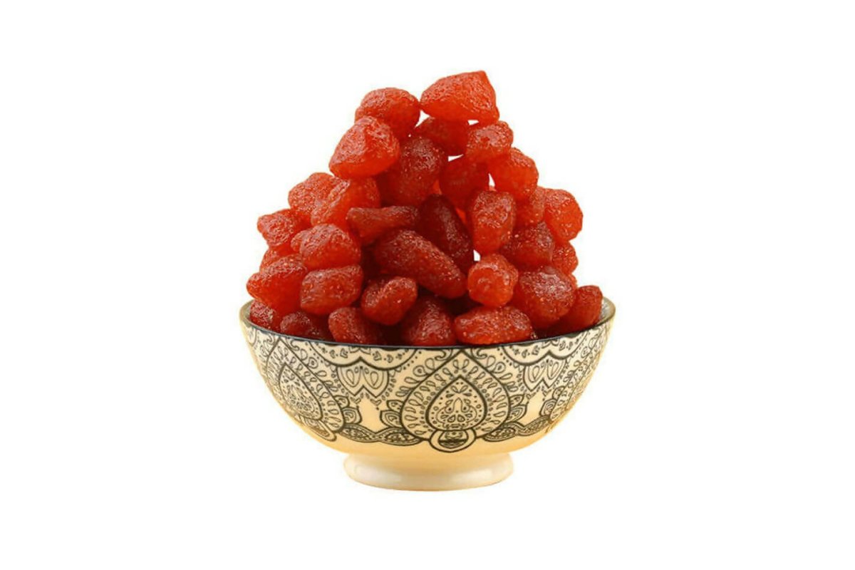 Ajfan Dried Strawberries | Swadesiicart