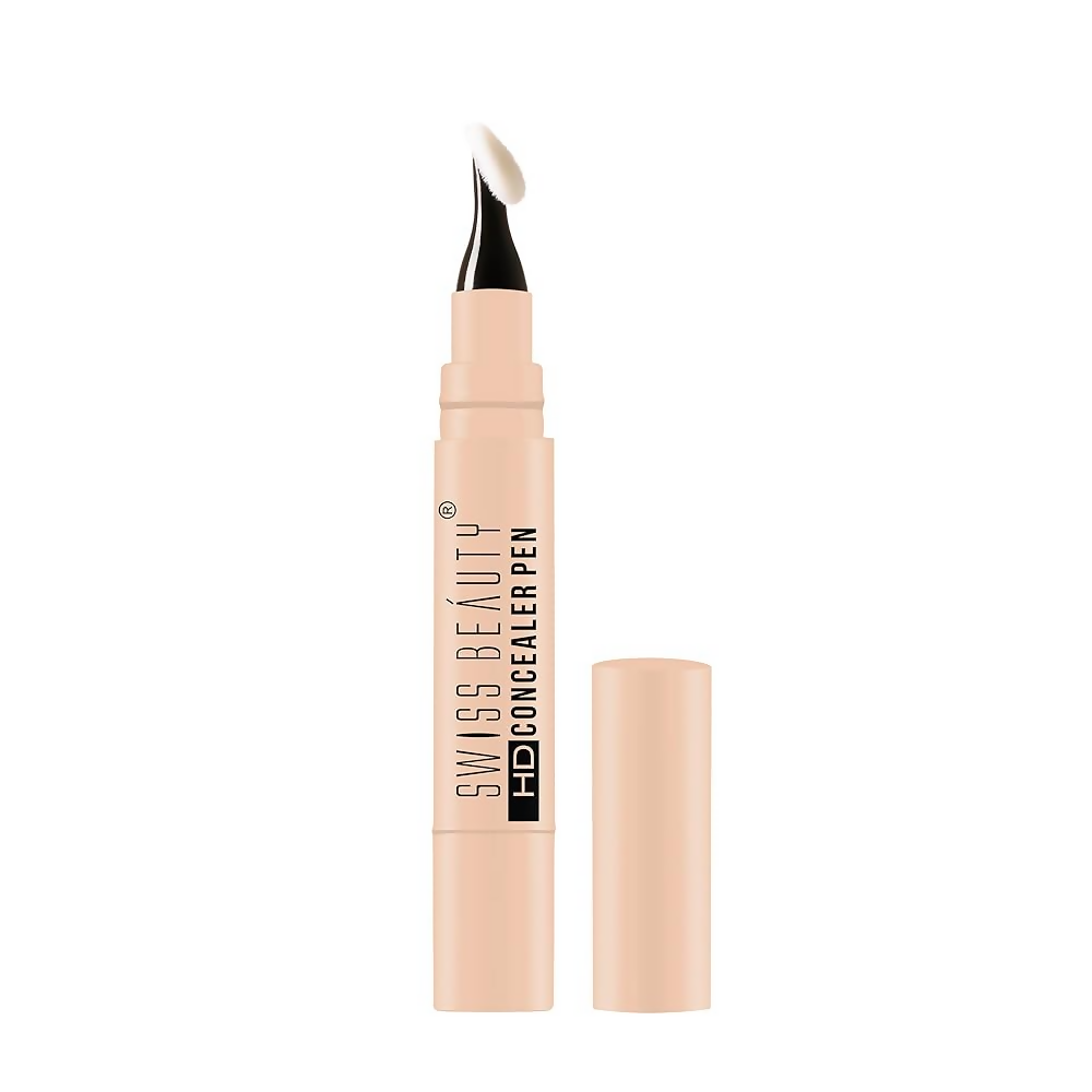 Swiss Beauty HD Concealer Pen - Natural Shade | Swadesiicart