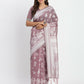 Shree Shyam Fashion Linen Cotton Sea Green Saree
