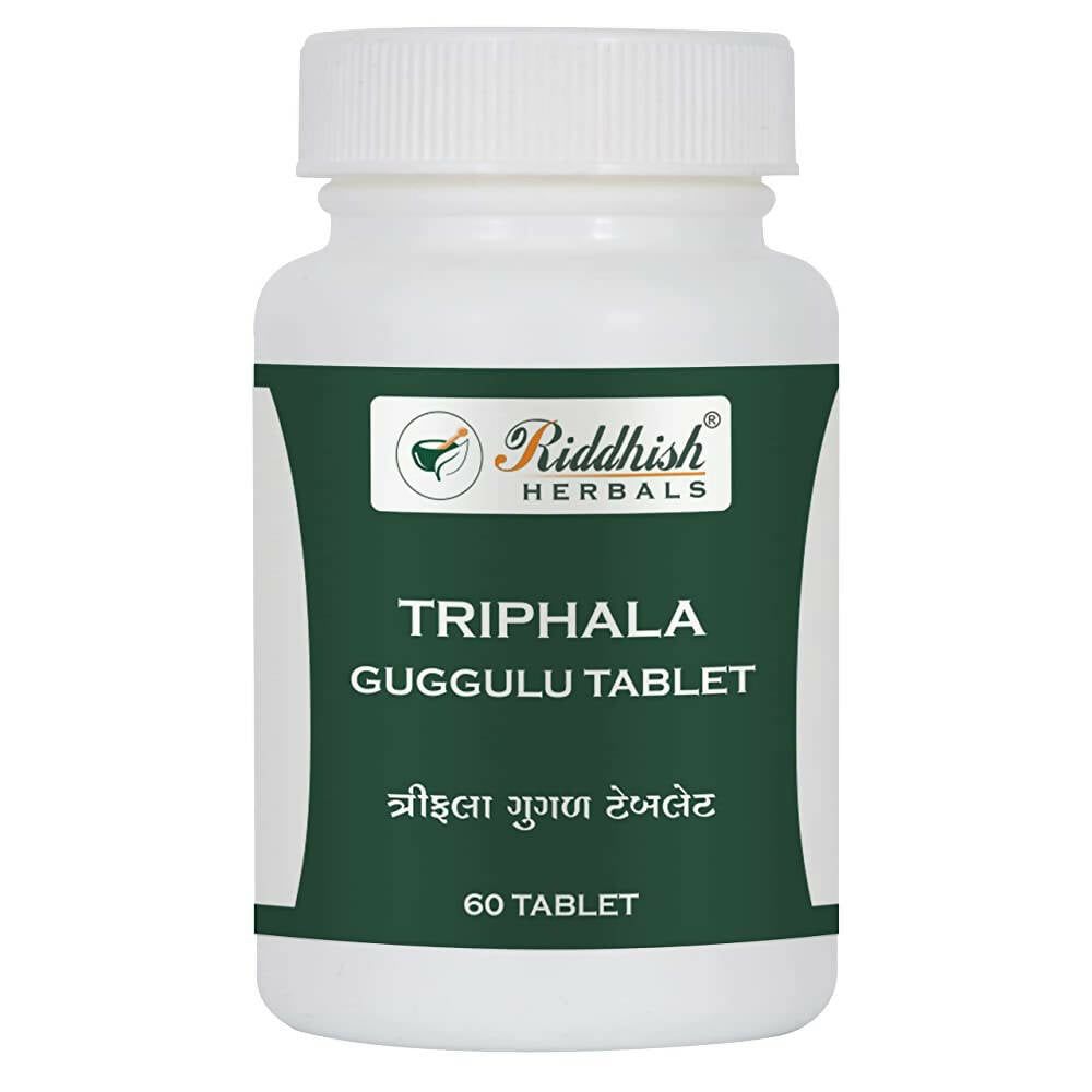 Riddhish Herbals Triphala Guggulu Tablet | Swadesiicart