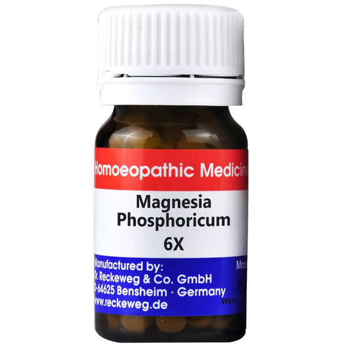 Dr. Reckeweg Magnesia Phosphoricum Biochemic Tablets - Swadesiicart