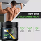 MuscleBlaze L - Glutamine Unflavored | Swadesiicart