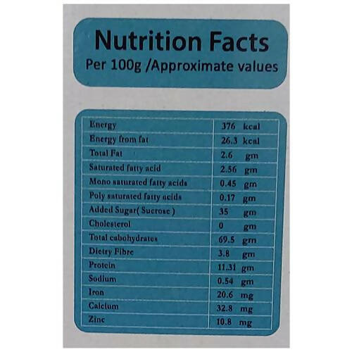 Wefeasto Instant Health Mix Vanilla Flavour - Swadesiicart