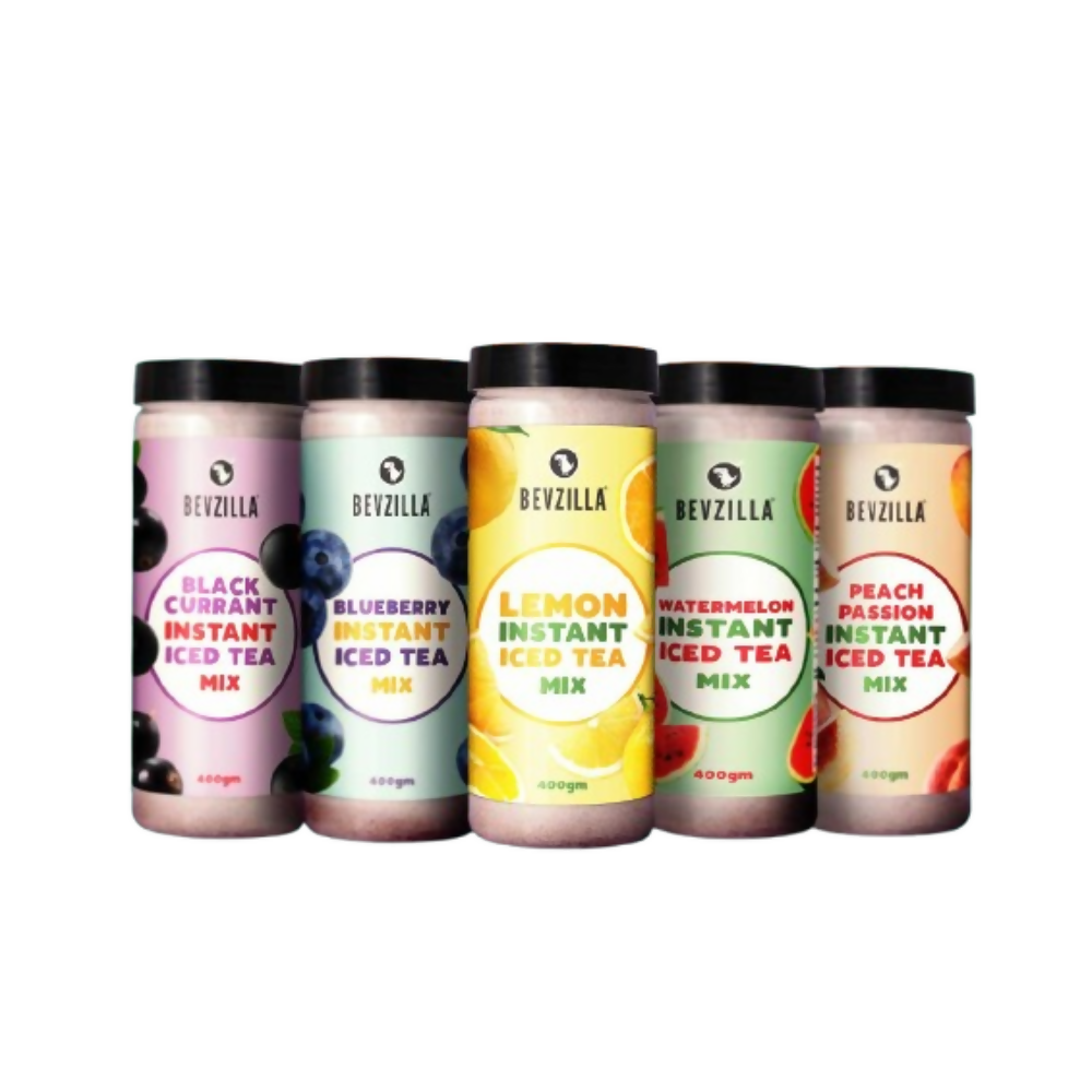 Bevzilla Iced Tea 5 Flavours | Swadesiicart