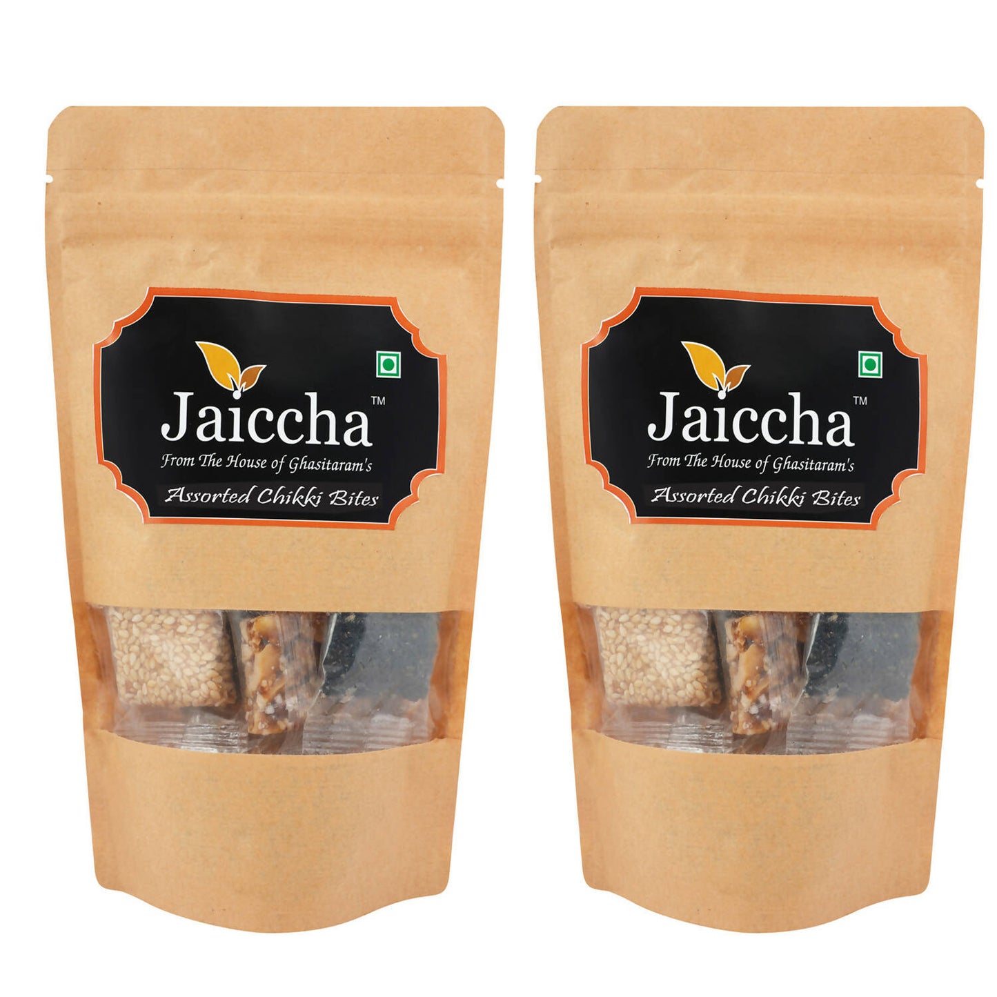 Ghasitaram Sankranti /Lohri Sweets Assorted Chikki Bites | Swadesiicart