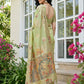 Shree Shyam Fashion Light Green Linen Cotton Saree