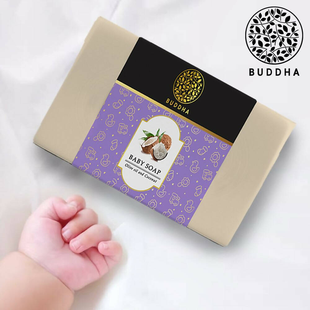 Buddha Natural Baby Soap - Swadesiicart