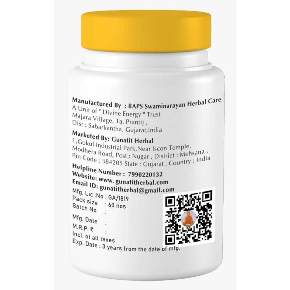 Gunatit Herbal Genswell Capsules | Swadesiicart