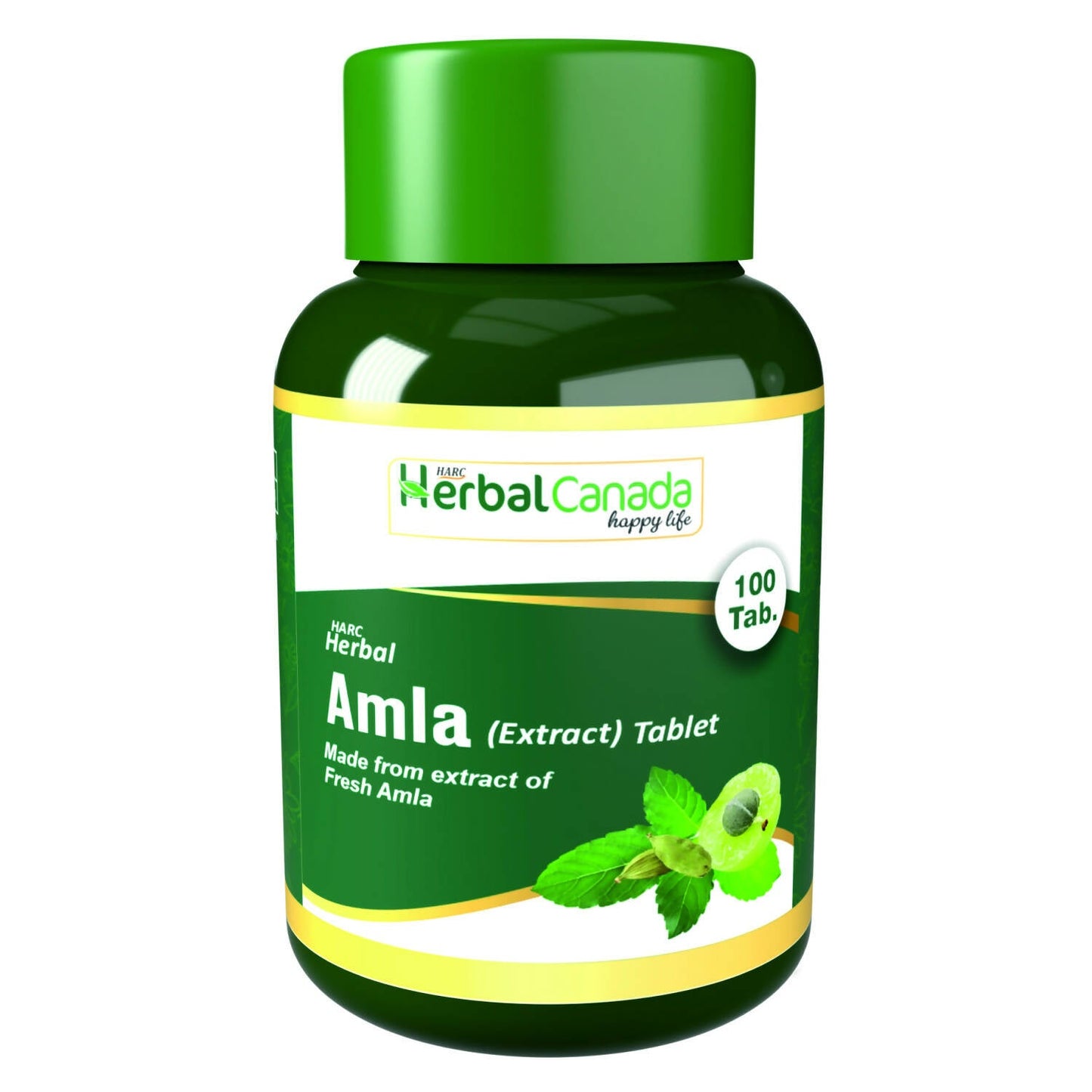 Herbal Canada Amla Extract Tablets - Herbal Canada