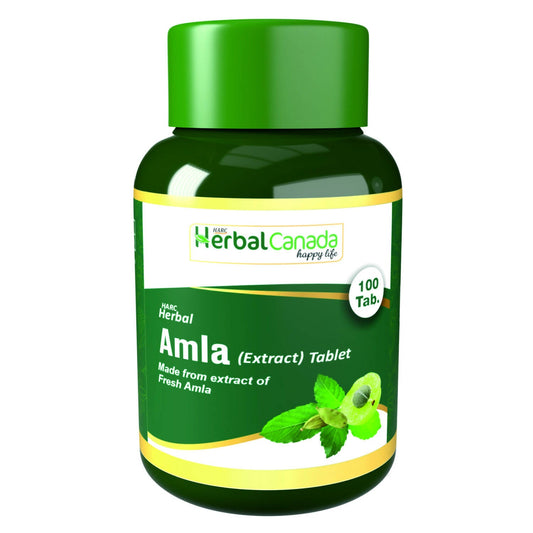 Herbal Canada Amla Extract Tablets - Herbal Canada