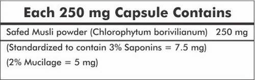Ayurvedic Life Musli Capsules | Swadesiicart