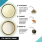 Just Vedic Eye Protect Drink Mix - Swadesiicart