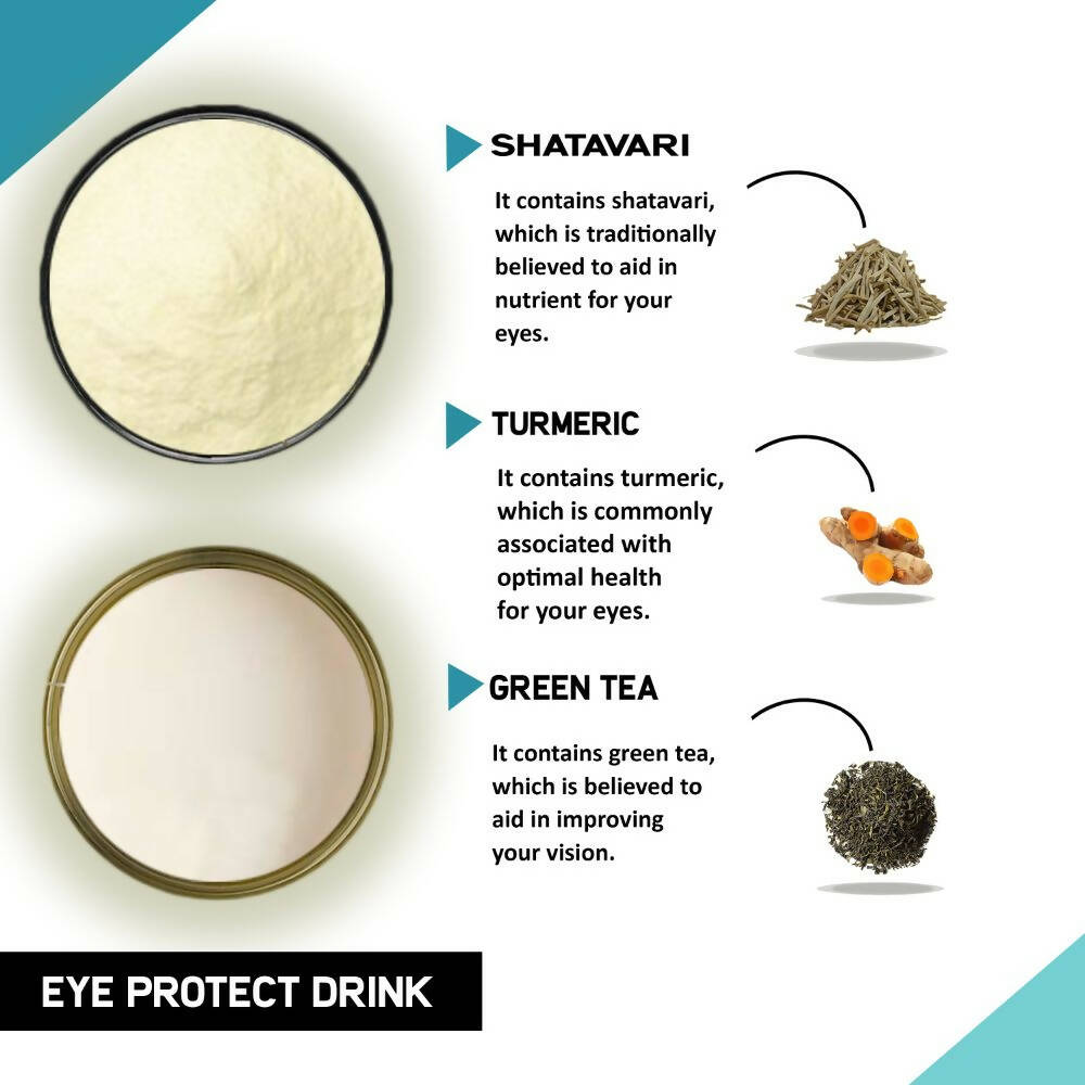Just Vedic Eye Protect Drink Mix - Swadesiicart