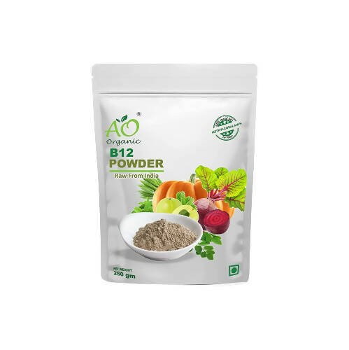 Ao Organic Natural Plant Base B12 Powder - Aayush Organic