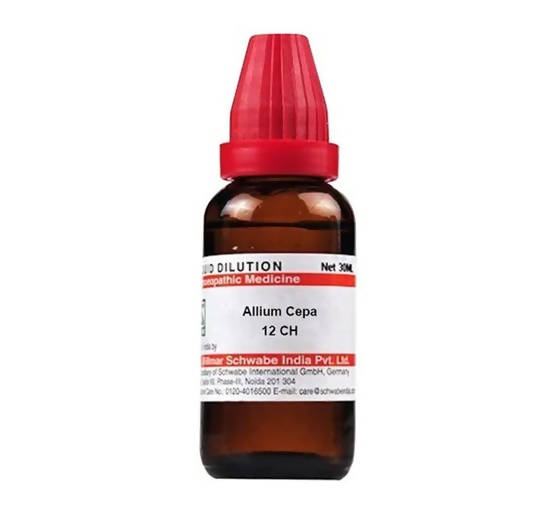 Dr. Willmar Schwabe India Allium Cepa Dilution | Swadesiicart