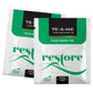 TE-A-ME Restore Tulsi Green Tea Bags - Swadesiicart