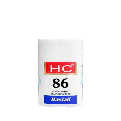 Haslab Homeopathy HC 86 Appeto Complex Tablets | Swadesiicart