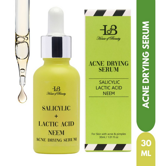House of Beauty Acne Drying Serum - Swadesiicart