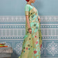 Shree Shyam Fashion Pista Silk Saree