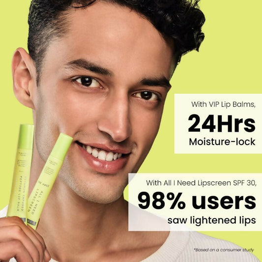 Hyphen By Kriti Sanon Juicy Lips Or Nothing Lip Care Combo For Dry & Chapped Lips, Hydrates & Moisturizes | Swadesiicart