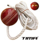 Tima Leather Cricket Shot Practice Hanging Ball - Swadesiicart